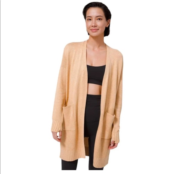 lululemon Sincerely Yours Wrap Sweater - Picture 3 of 4